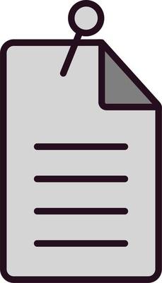 Paper Vector Icon