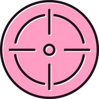 Target Vector Icon