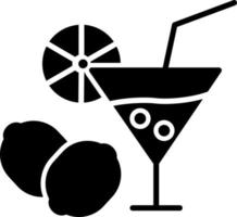 icono de vector de limonada
