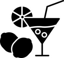 Lemonade Vector Icon