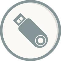 USB Storage Vector Icon