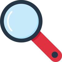 Magnifying Glass Vector Icon