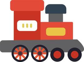 icono de vector de tren