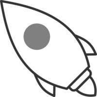 Rocket Vector Icon