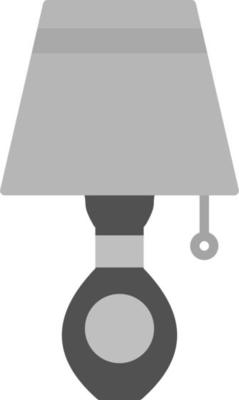 Table Lamp Vector Icon