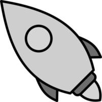 Rocket Vector Icon