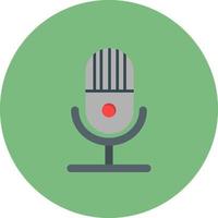 Microphone Vector Icon