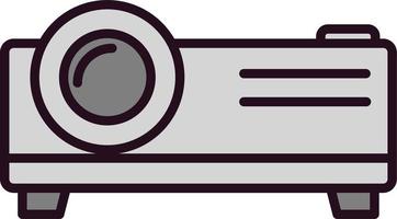 Projector Vector Icon