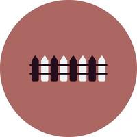 Fence Vector Icon