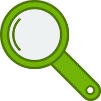 Magnifying Glass Vector Icon