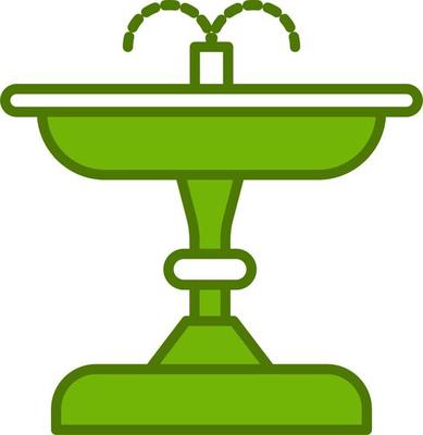 Fountain Vector Icon