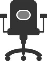 Office Chair Vector Icon