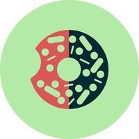 Donut Vector Icon