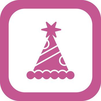 Partyhat Vector Icon
