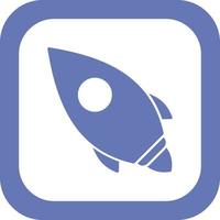 Rocket Vector Icon