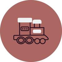 Train Vector Icon