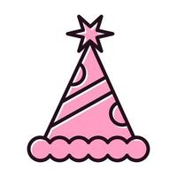 Partyhat Vector Icon