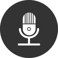 Microphone Vector Icon