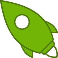 Rocket Vector Icon