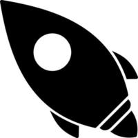 Rocket Vector Icon