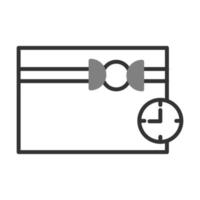 Clock Vector Icon