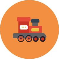 icono de vector de tren