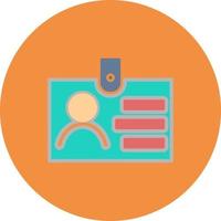 ID Card Vector Icon