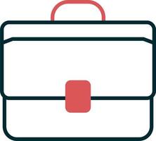 Brief Case Vector Icon