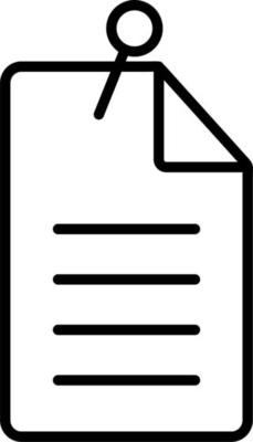 Paper Vector Icon
