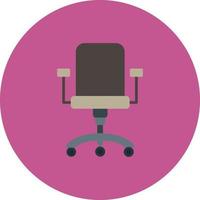 Office Chair Vector Icon