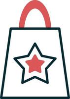 Shopping bag Vector Icon