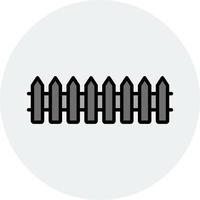 Fence Vector Icon