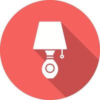 Table Lamp Vector Icon