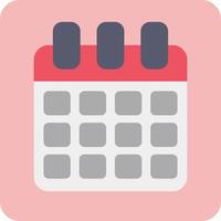 Calender Vector Icon