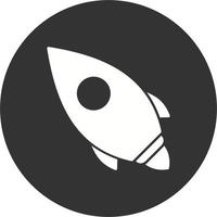 Rocket Vector Icon