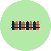 Fence Vector Icon