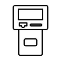 Kiosk Vector Icon