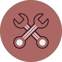 Wrench Vector Icon