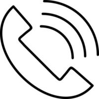 Phone Call Vector Icon