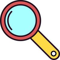 Magnifying Glass Vector Icon