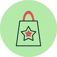 Shopping bag Vector Icon