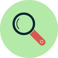 Magnifying Glass Vector Icon