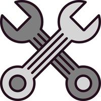 Wrench Vector Icon