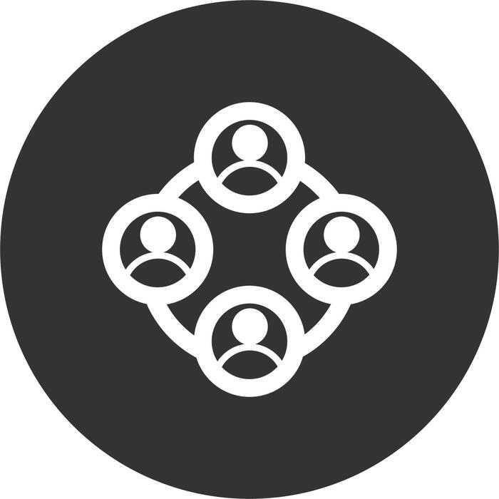 Linkedin Circle Vector Art, Icons, and Graphics for Free Download