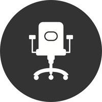 Office Chair Vector Icon