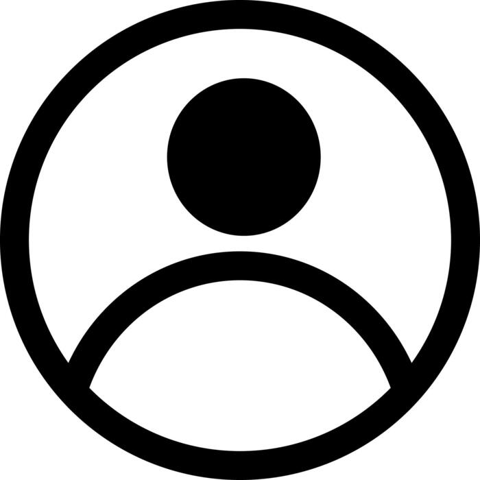 Profile Icon SVGs for Free Download