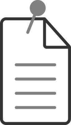 Paper Vector Icon