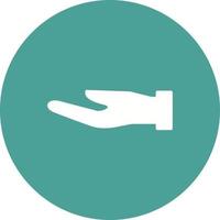 Hand Vector Icon