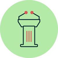 Podium Vector Icon