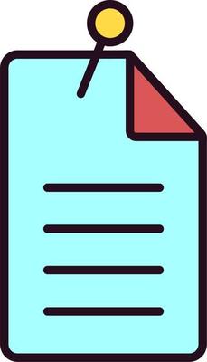 Paper Vector Icon